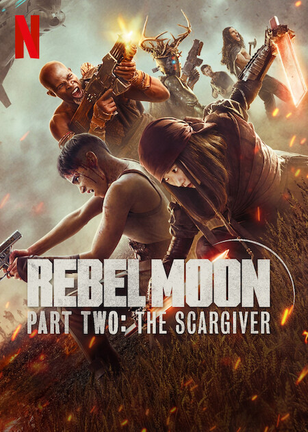 Rebel Moon - Part Two - The Scargiver movie poster